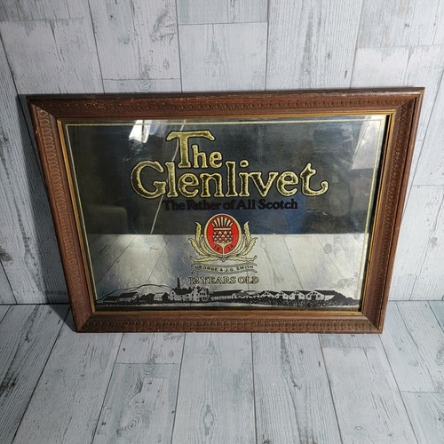 Vintage glenlivet scotch - glenlivet,
