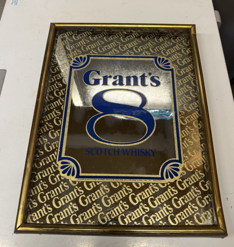 Vintage 1980s grant - grant's, scotch